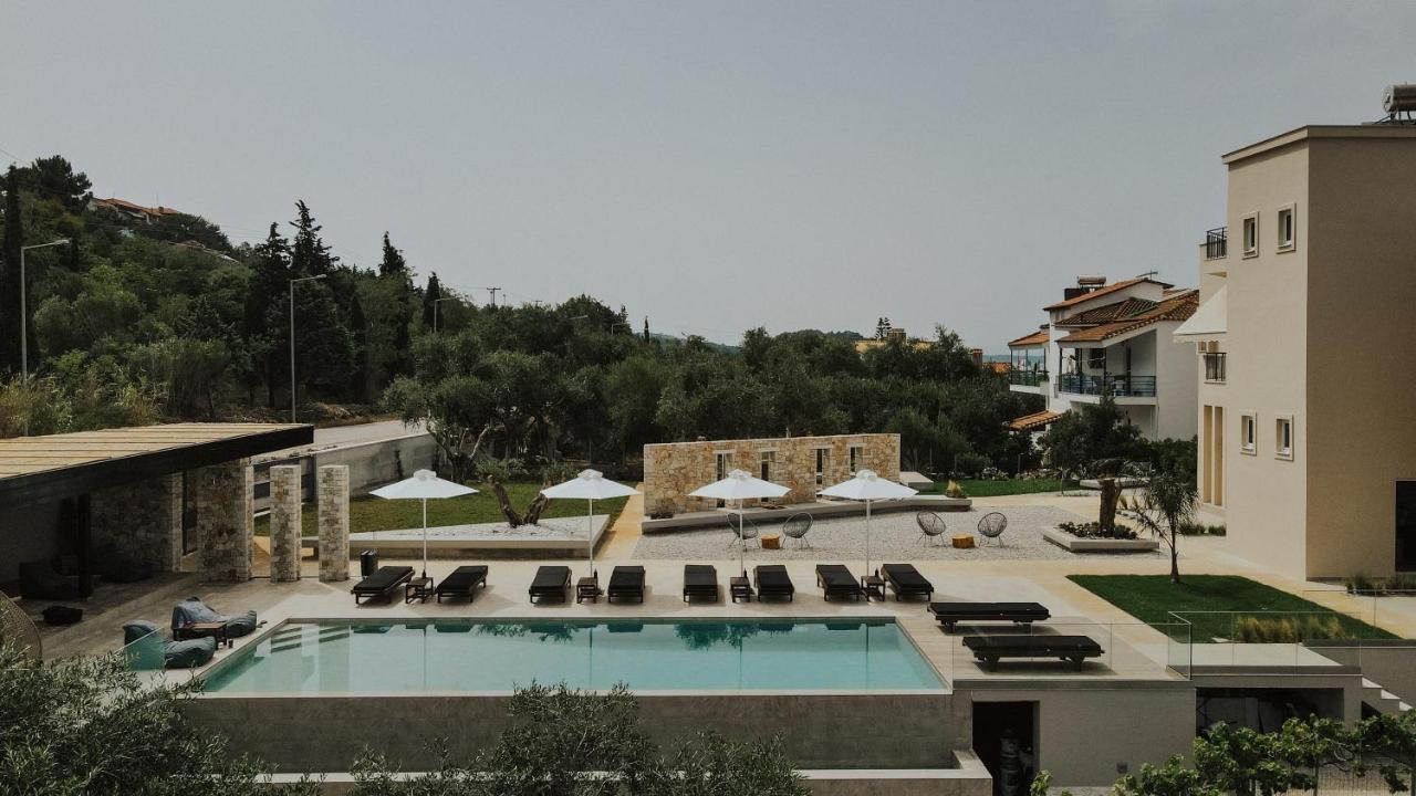 Casa Costa Suites Kanali  Exterior photo